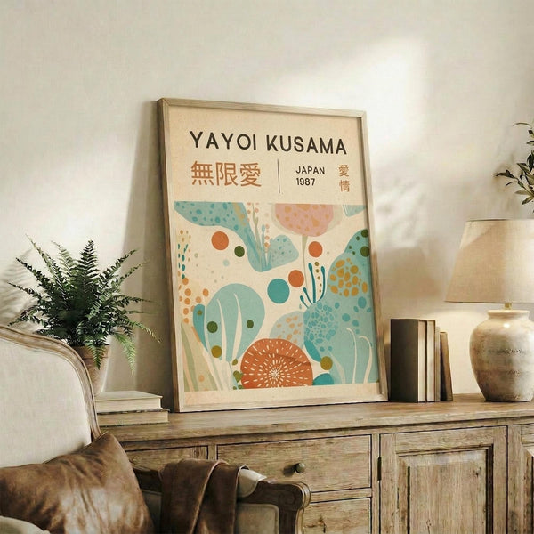 Kusama Abstract