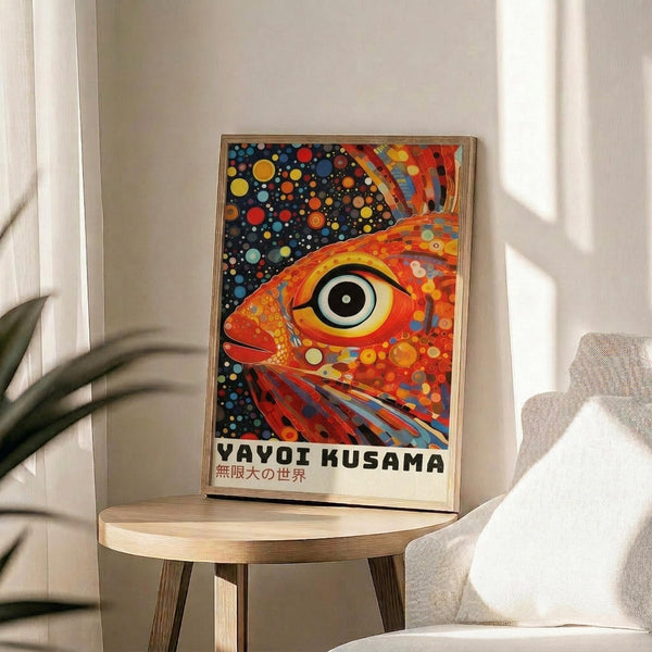 Kusama Fish Print