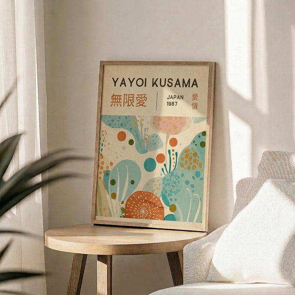 Kusama Abstract
