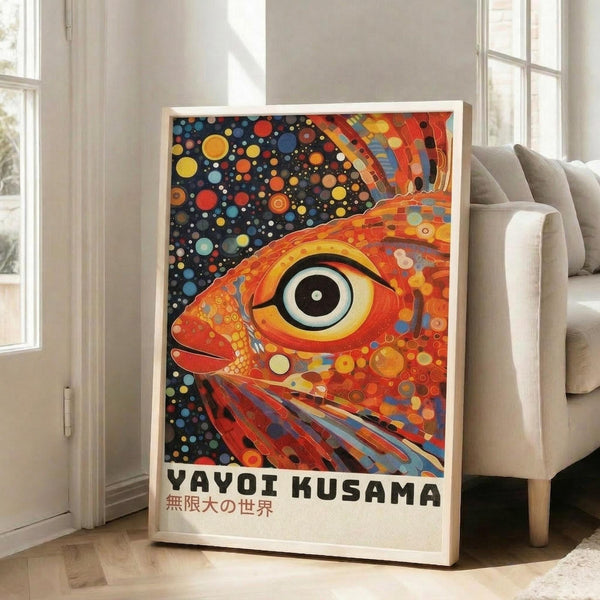 Kusama Fish Print