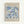 The image is a framed poster featuring a blue floral pattern with the text "MATISSE PAPiers DÉCOUPE" and "BERGGRUEN & CIE" printed on it.