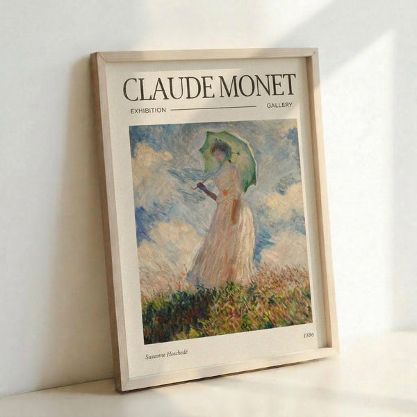Monet Woman with a Parasol