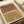 May include: Two abstract arch prints displayed in light wooden frames on a neutral surface. The top print features a terracotta background with concentric arched lines, while the bottom print shows similar arched forms on a mustard yellow background. Both prints have clean geometric lines creating layered rainbow-like shapes in warm earth tones.
