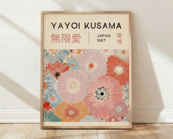 Kusama Flowers 1987