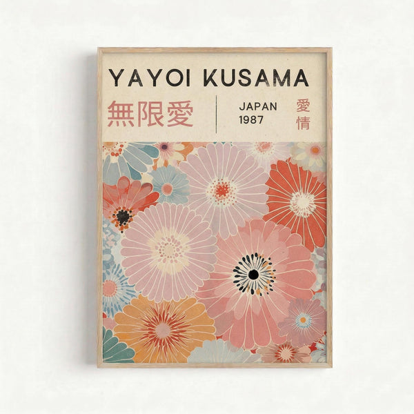 Kusama Flowers 1987