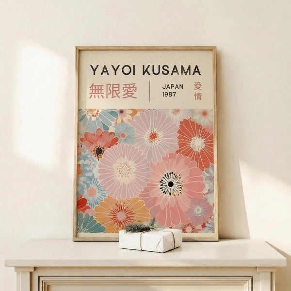 Kusama Flowers 1987