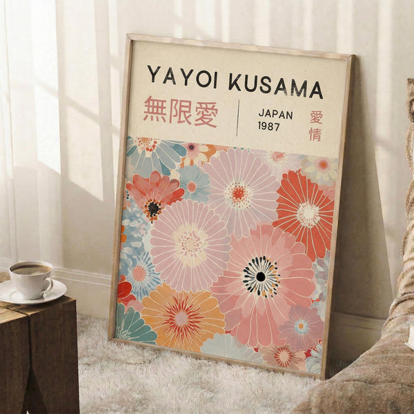 Kusama Flowers 1987