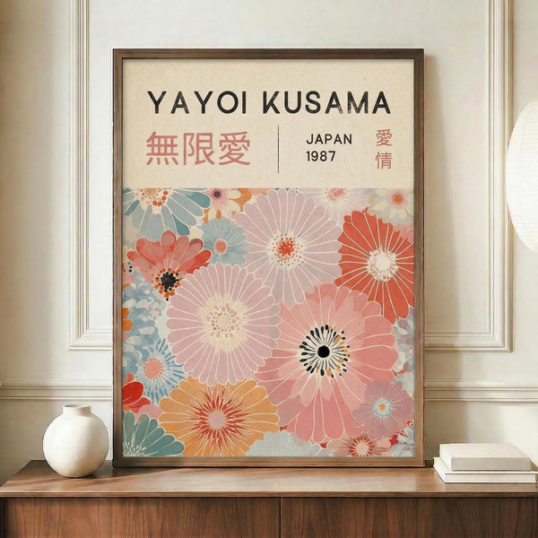 Kusama Flowers 1987