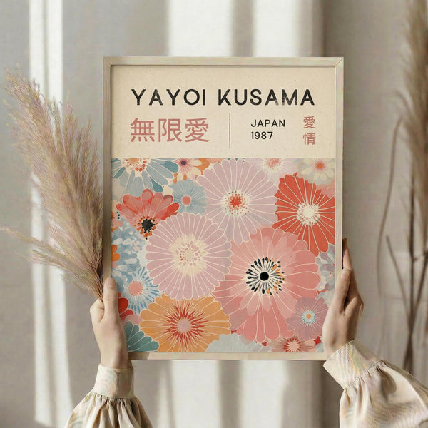 Kusama Flowers 1987