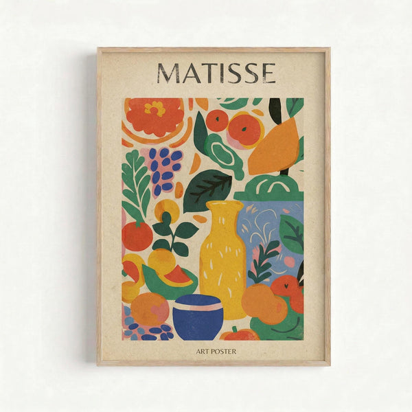 Matisse Still Life Fruits