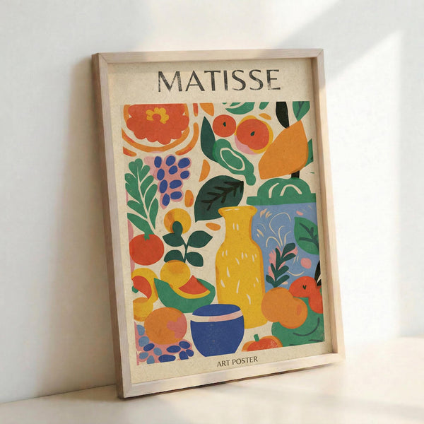 Matisse Still Life Fruits