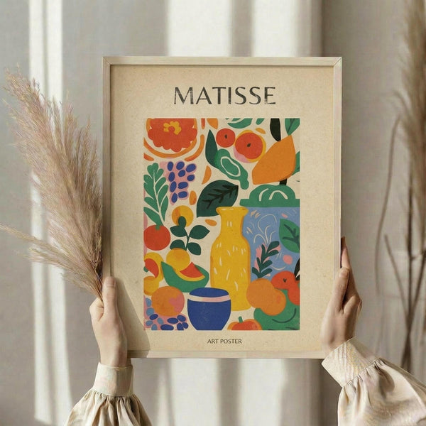 Matisse Still Life Fruits