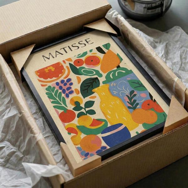 Matisse Still Life Fruits