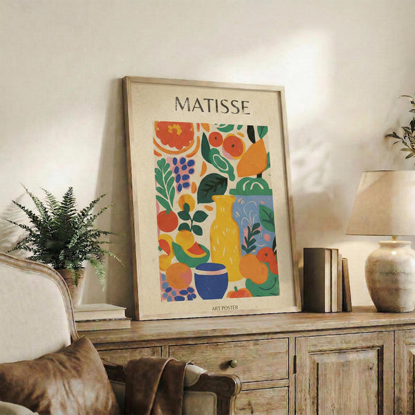 Matisse Still Life Fruits