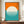 May include: Framed Bauhaus-style poster with geometric design featuring large cream circle against orange and teal color blocks, white horizontal lines creating reflection effect, displayed on wooden credenza beside white ceramic vase and stacked books in elegant room with white paneled walls.