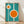 May include: Framed vintage-style Bauhaus exhibition poster with turquoise background featuring two cream-colored spoon or utensil shapes with bright orange circular centers, one large and one small. Black text reading "bauhaus" vertically along right edge and "Ausstellung Juli Sept 1923" along left side. Natural wood frame sitting on light wooden floor against white wall with soft shadows.