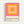 Framed geometric art print featuring concentric squares in gradient shades of pink, orange, and peach tones. The minimalist design shows nested squares creating depth through color transition from bright coral pink border to deep orange center. Below the artwork is text reading "bauhaus-archiv" and "museum für gestaltung klingelhöferstrasse, berlin" in modern sans-serif typography on cream background. Light wood frame against white wall.
