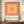 May include: Framed geometric poster with concentric squares in pink, orange, peach and coral tones displayed on wooden sideboard next to white ceramic vase and books. The minimalist artwork features nested rectangles creating an ombré effect from bright pink outer border to deep orange center square. Black text below reads "bauhaus-archiv" and mentions Berlin museum details. Warm interior setting with cream walls and paneled wainscoting.