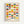 Framed geometric art print featuring colorful semi-circles and circles arranged in rows. The design uses vibrant colors including yellow, orange, coral, teal, blue, pink, and olive green against a cream background. Text at bottom reads "BAUHAUS Est 1923" and "BAUHAUS AUSSTELLUNG WEIMAR JULI 1923". The print is displayed in a light wood frame against a white wall, showing the modern minimalist Bauhaus design style with bold geometric shapes.