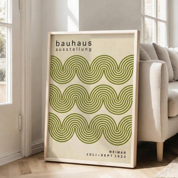 Bauhaus Ausstellung 1923 Weimar
