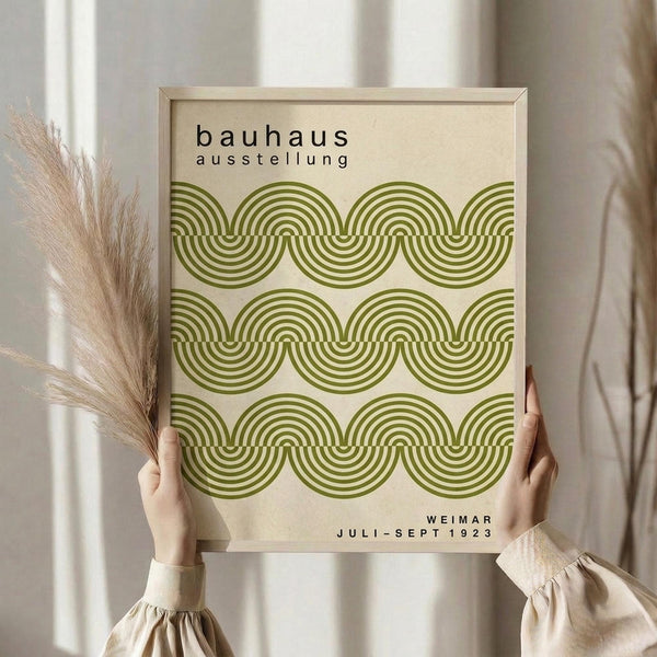 Bauhaus Ausstellung 1923 Weimar