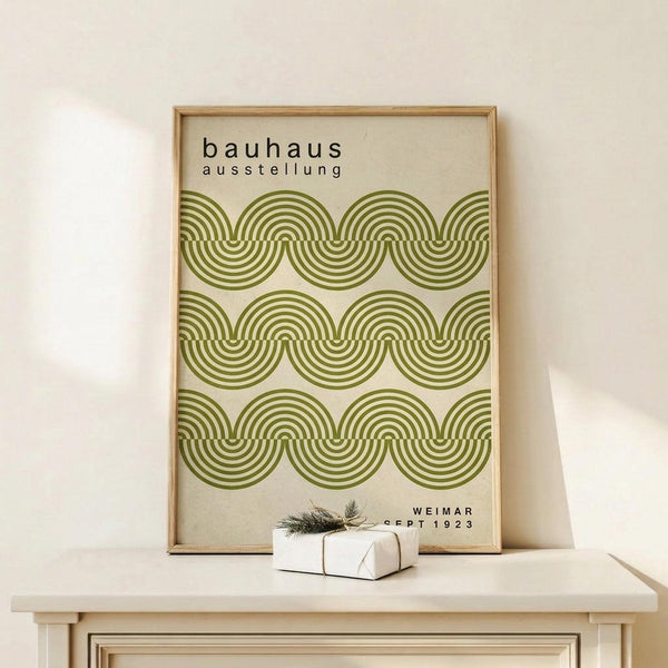 Bauhaus Ausstellung 1923 Weimar