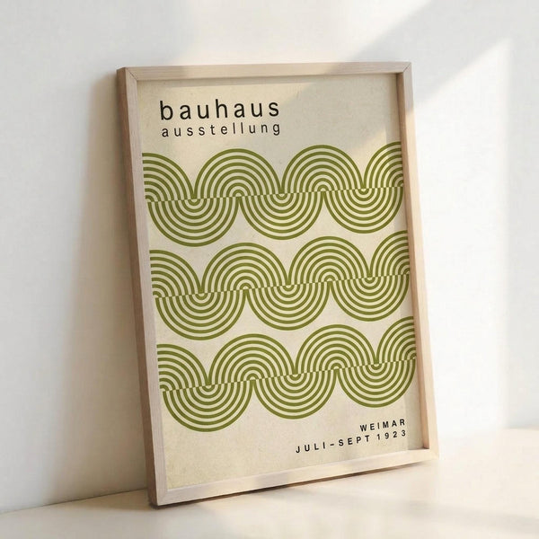Bauhaus Ausstellung 1923 Weimar