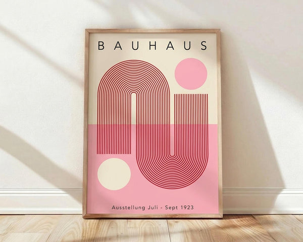 Bauhaus 1923 Poster