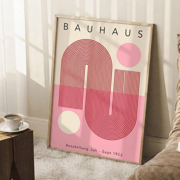 Bauhaus 1923 Poster
