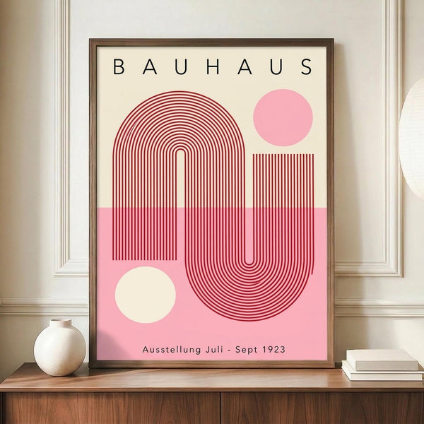 Bauhaus 1923 Poster