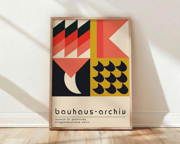 Bauhaus Geometric