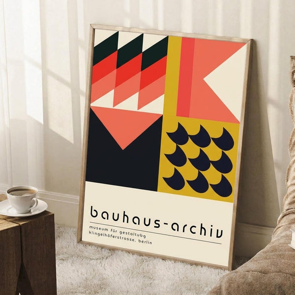Bauhaus Geometric