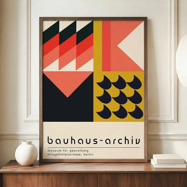 Bauhaus Geometric
