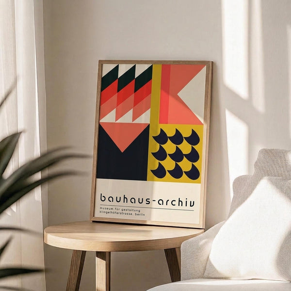 Bauhaus Geometric