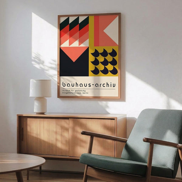 Bauhaus Geometric