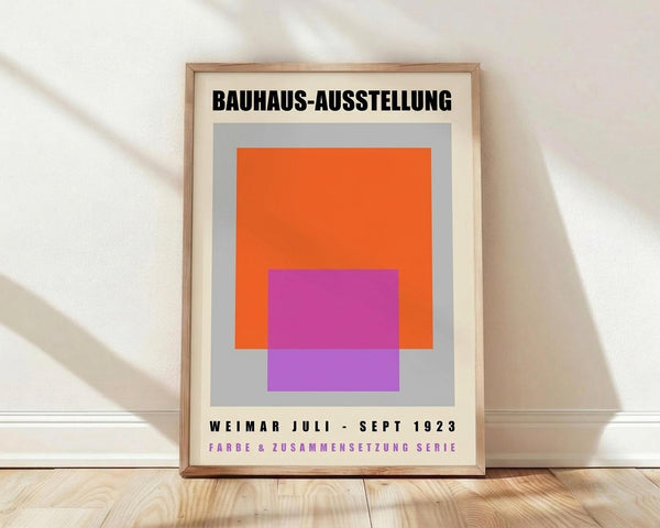 Bauhaus Exhibition