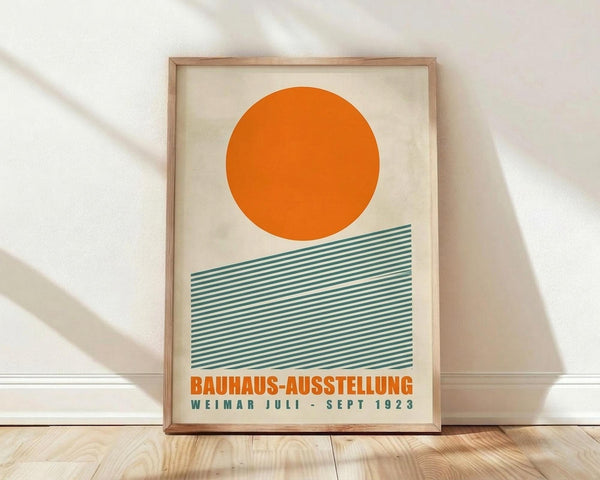 Bauhaus 1923 Weimar