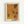 Framed exhibition poster featuring abstract orange and brown dotted pattern with organic curved shapes. The artwork uses halftone dot technique creating varying densities and shadows. Text reads "Tokyo 1998" at top with Japanese characters, and "YAYOI KUSAMA" in bold black letters at bottom. Light wood frame with white matting, displayed against cream colored wall.