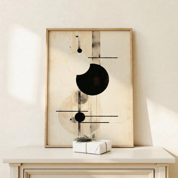 Bauhaus Abstract