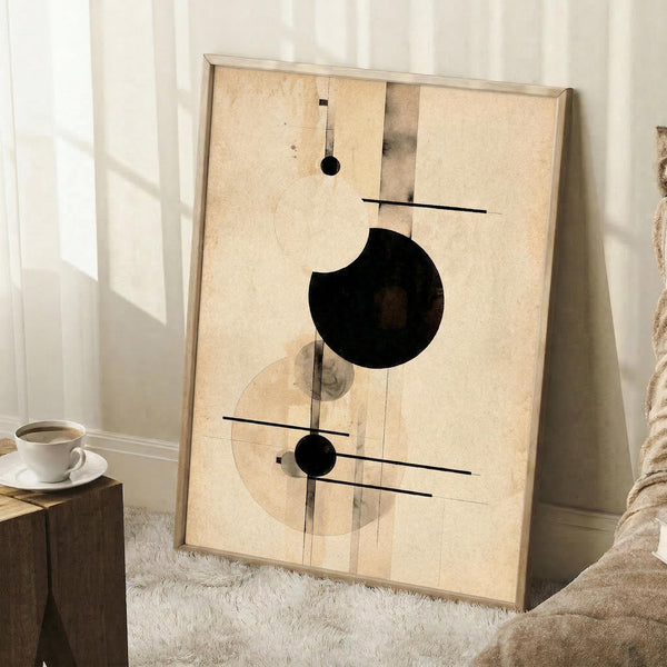 Bauhaus Abstract