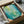Teal Ocean Abstract