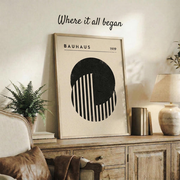 Bauhaus 1919 Circle