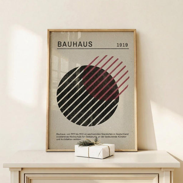 Bauhaus 1919 Print
