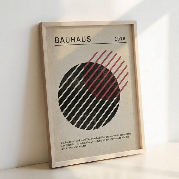 Bauhaus 1919 Print