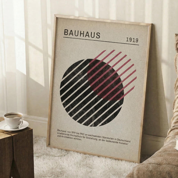 Bauhaus 1919 Print