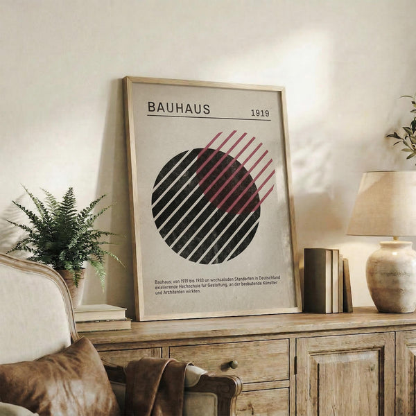 Bauhaus 1919 Print