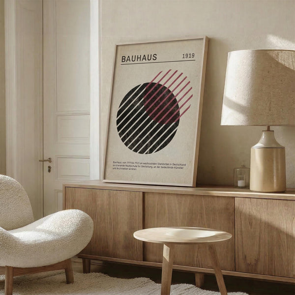 Bauhaus 1919 Print