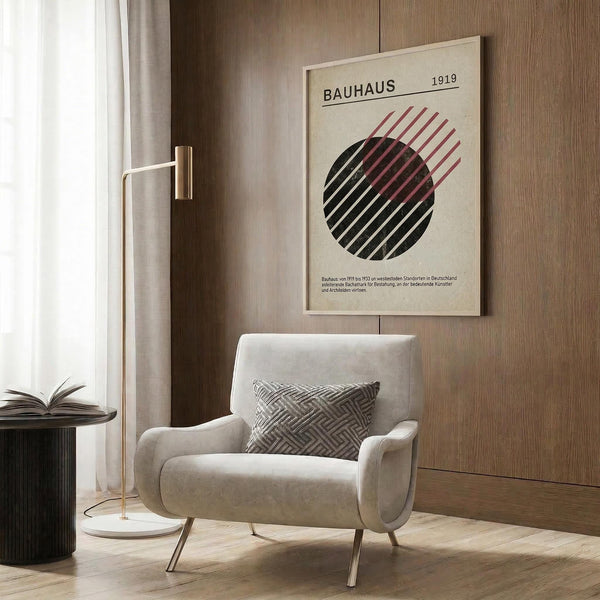 Bauhaus 1919 Print
