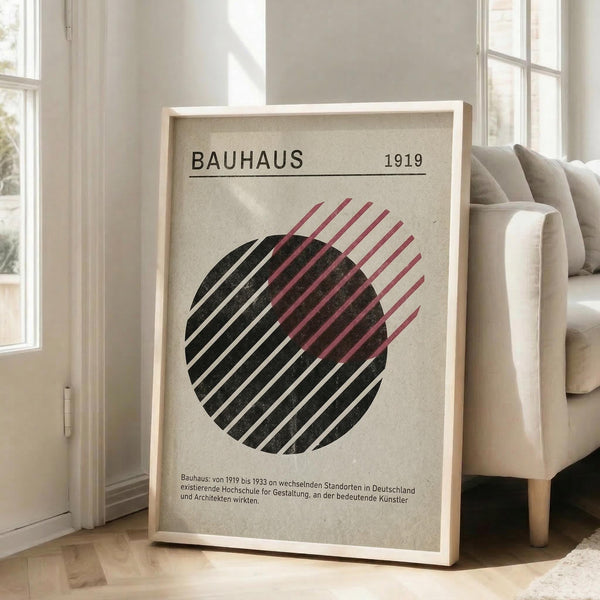 Bauhaus 1919 Print