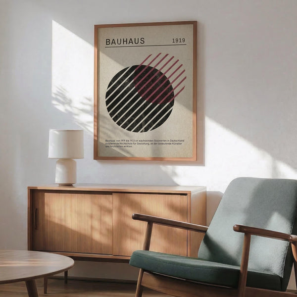 Bauhaus 1919 Print